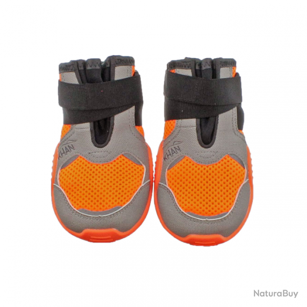 Chaussures I-Dog Pad N'Air KHAN - Par paire - Orange / 45 mm