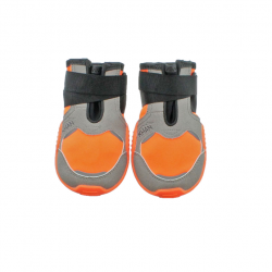 Chaussures I-Dog Pad N'Polar KHAN - Par paire - Orange / 45 mm