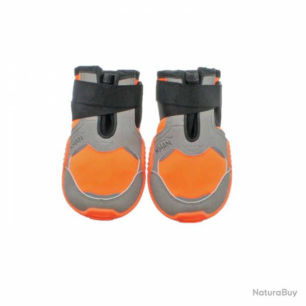 Chaussures I-Dog Pad N'Polar KHAN - Par paire - Orange / 45 mm