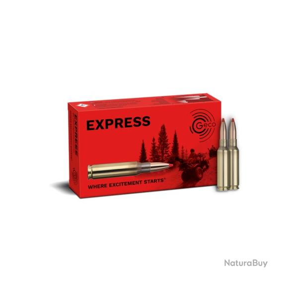 Munitions GECO cal.6,5 creedmoor express 9,1g 140gr par 20