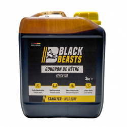 Goudron de hêtre Black Beasts - 3 kg