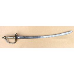 Sabre infanterie prussienne 1ère moitié XVIIIe