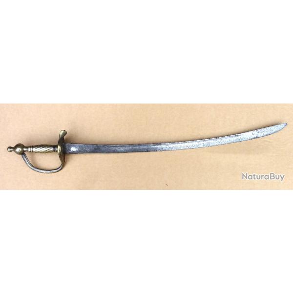 Sabre infanterie prussienne 1re moiti XVIIIe