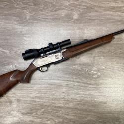 Browning Bar ST calibre 270 WSM avec Swarovski Z6i 1-6x24