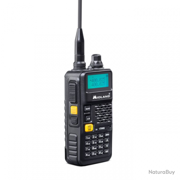 Talkie-Walkie Midland CT590S - Noir