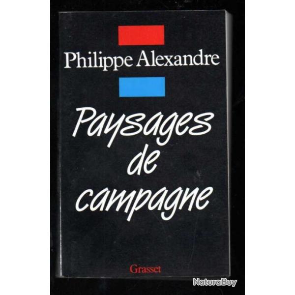 paysages de campagne de philippe alexandre grand format