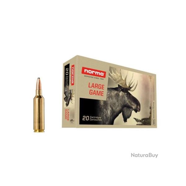 Munitions Norma .270 WSM Oryx 9.7 g 150 gr - Boite de 20