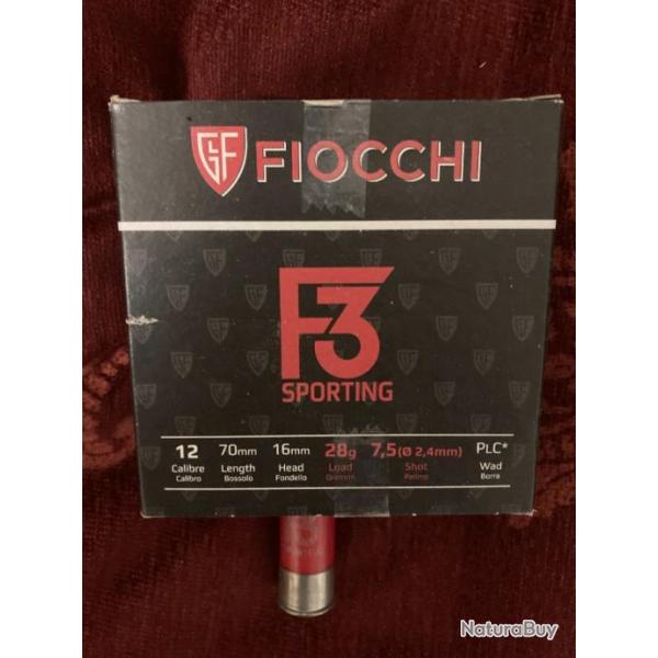 1000 Fiocchi F3 Sporting