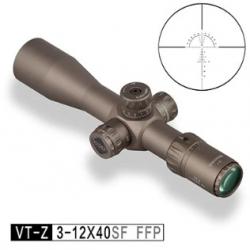 Lunette de visée Discovery VT-Z 3-12X40SF Hunted series LIVRAISON GRATUITE