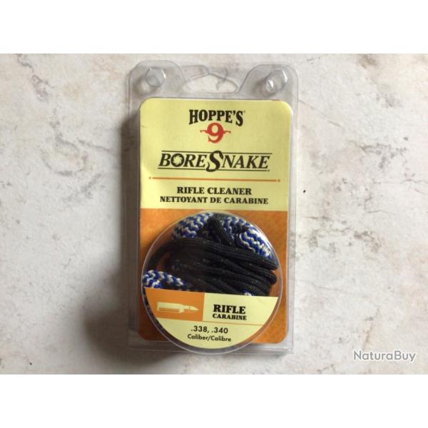 Hoppe's Bore Snake Caalibre .338, .340