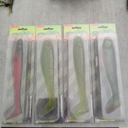 4 leurres shaker scandinavian tackleBig bait