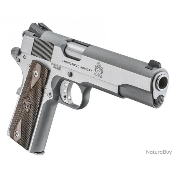 PISTOLET SPRINGFIELD ARMORY TYPE 1911 GARRISON 45 ACP STAINLESS