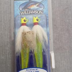 Bucktail jig hot lips 7gr Williamson