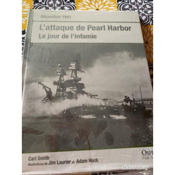 Livre 2 guerre mondiale PEARL HARBOR