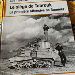 Livre 2 guerre mondiale TOBROUK