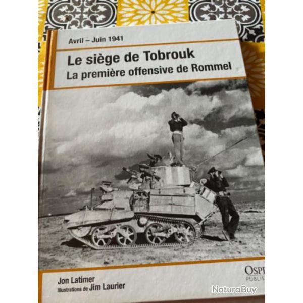 Livre 2 guerre mondiale TOBROUK