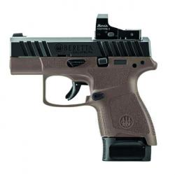 PIST BERE APX A1 CARRY FDE 9MM PARA 3" 1CHARG 8CPS 1CHAR 6CPS JAXN925A1