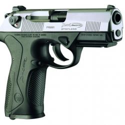 PIST BERE PX4 F INOX 9MM PARA 17 coups