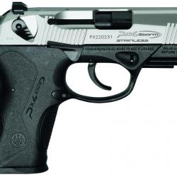 PIST BERE PX4 COMPACT F INOX 9MM PARA 15 coups