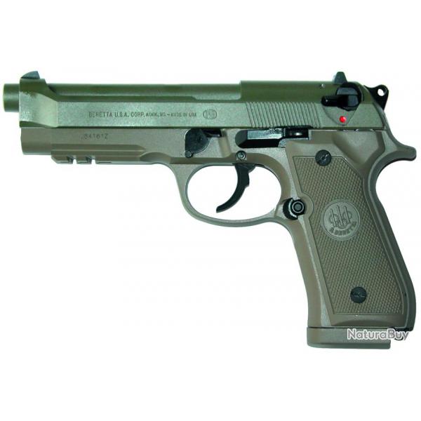 92A1 FS 9MM PARA SOCOM 3 OD/TAN