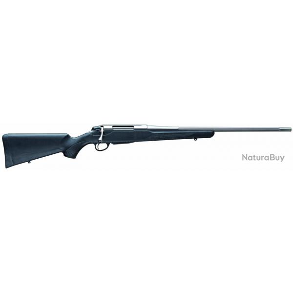 CARA TIKKA T3X SUPERLITE FLUTEE INOX 308WIN NS SS 3RD 22.4" 57CM