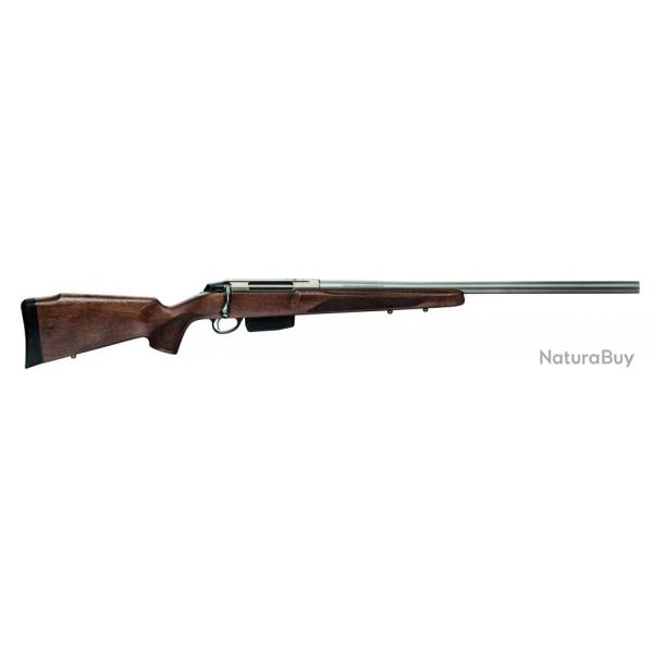 CARA TIKKA T3X VARMINT BOIS INOX 222REM NS 6RD 23.7" 60CM FILETEE M18X10