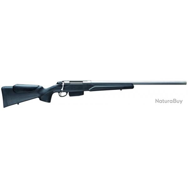 CARA TIKKA T3X VARMINT INOX 222REM NS SS 6RD 23.7" 60CM