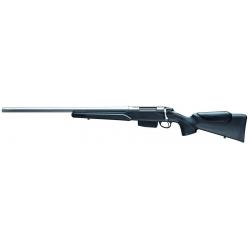 CARA TIKKA T3X VARMINT INOX GAUCHER 222REM NS 6RD 23.7" 60CM