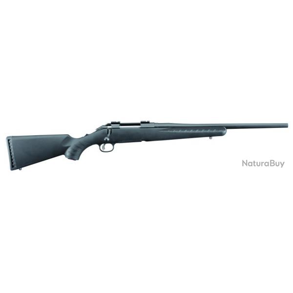 CARA RUGER AMERICAN RIFLE COMPACT 243WIN 4CPS 18" 46CM NOIRE MATTE