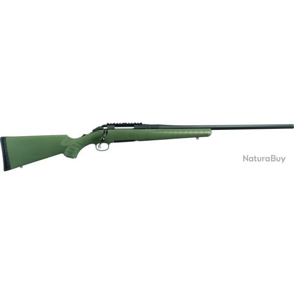 CARA RUGER AMERICAN RIFLE PREDATOR 243WIN 4CPS 22" 56CM FILETEE 5/8-24 VERTE