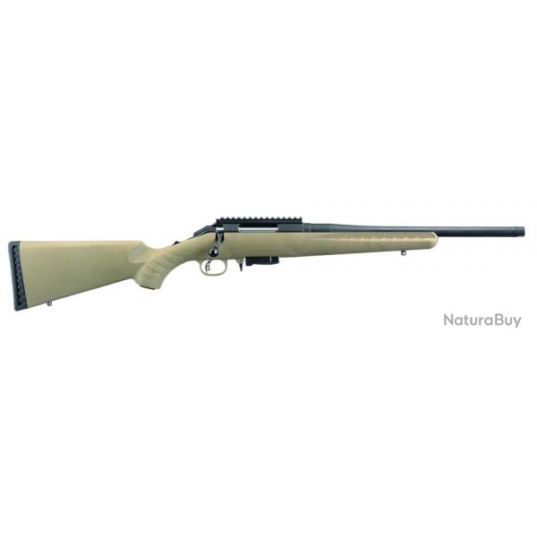 CARA RUGER AMERICAN RANCH RIFLE 7.62X39 16.1" 40.94CM 5CPS FDE 5/8-24