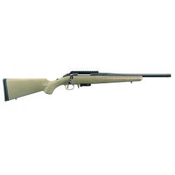 CARA RUGER AMERICAN RANCH RIFLE .300BLK 10CPS 16.1 41CM FDE 5/8-24 CAT.B