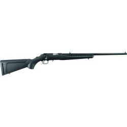 CARA RUGER AMERICAN RIMFIRE .22LR 10CPS 18" 46CM FILETEE 1/2-28" NOIRE