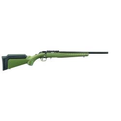 CARA RUGER AMERICAN RIMFIRE .22LR 10CPS 18" 46CM FILET 1/2-28" VERTE - OD GREEN