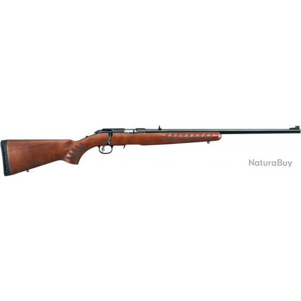 CARA RUGER AMERICAN RIMFIRE .22LR 10CPS 22" 56CM BOIS