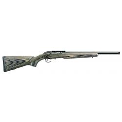 CARA RUGER AMERICAN RIMFIRE TARGET .22LR 10CPS 18" 46CM LAMELLE NOIRE"