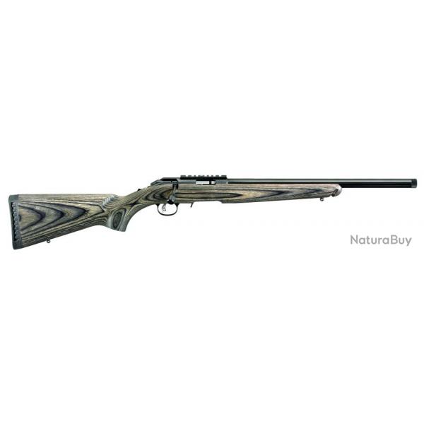 CARA RUGER AMERICAN RIMFIRE TARGET .22LR 10CPS 18" 46CM LAMELLE NOIRE"