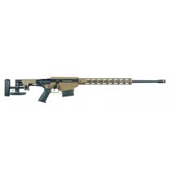 CARA RUGER PRECISION RIFLE RPR 6.5CRMR 24" 61CM 10CPS FREIN BOUCHE M-LOK BRUN