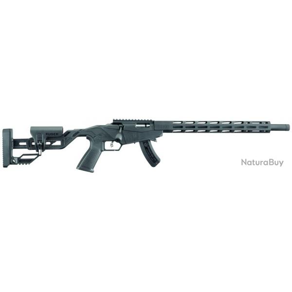 CARA RUGER PRECISION RIMFIRE .22LR 10CPS 18" 46CM FILETE 1/2-28"b-8401