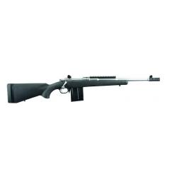 CARA RUGER GUNSITE SCOUT M77-GS 308W SYNTH CACHE FLAMME INOX 10CPS 41CM CAT.B