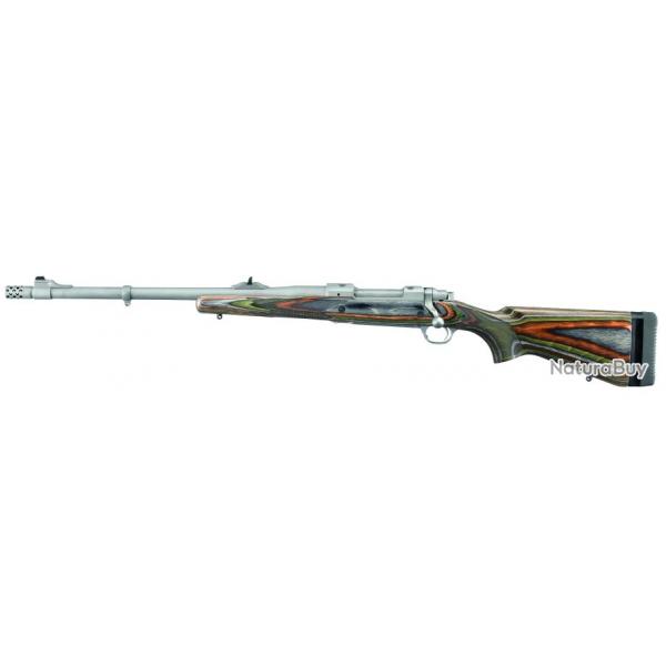 CARA RUGER GUIDE GUN 375 RUGER 20" 51CM 3CPS GAUCHER