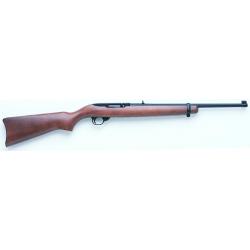 CARA RUGER 10/22 CARBINE 22LR 18.5" 47CM 10CPS STD. CROSSE BOIS