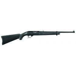 CARA RUGER 10/22 CARBINE 22LR 18.5" 47CM 10CPS STD SYNTH FINI SATIN NOIRE