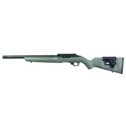 CARA RUGER 10/22 COMPETITION .22LR 16.12" 41CM 10CPS GRISE GAUCHER