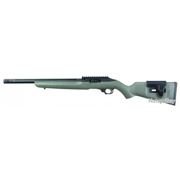 CARA RUGER 10/22 COMPETITION .22LR 16.12" 41CM 10CPS GRISE GAUCHER