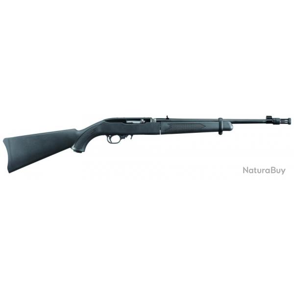 CARA RUGER 10/22 TAKEDOWN .22LR 16.62" 42.CM 10CPS CACHE FLAMME