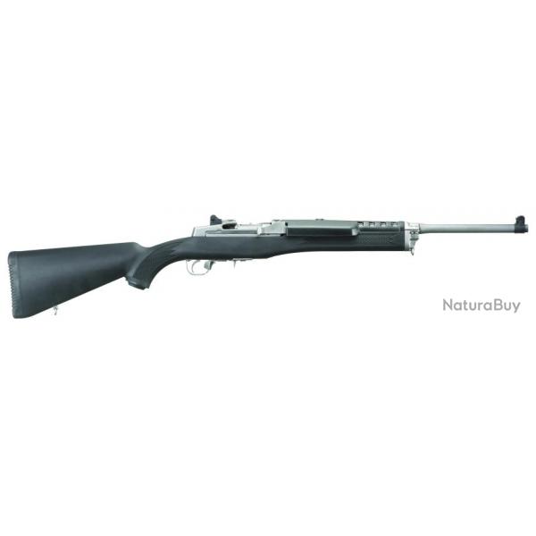 CARA RUGER K-MINI-14 222R.CHARG.AMOV.5CPS STAINLESS ET SYNTHETIQUE