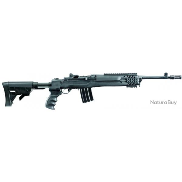 CARA RUGER MINI-14 TACTICAL .223REM 5CPS 16.12"40.94CM AVEC CACHE FLAMME NOIR