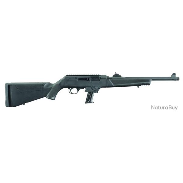 CARA RUGER PC CARBINE .9MM LUGER 16.12" 10COUPS 1/2-28 TAKEDOWN