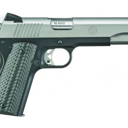 PIST RUGER SR1911 LIGHTWEIGHT .45AUTO 5" 8+1CPS STAINLESS STEEL (1C)